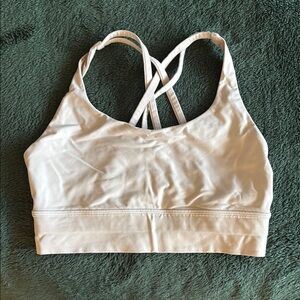 Lululemon Women's Cream Sports Bra
